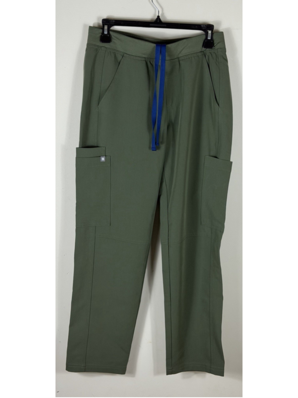 Figs Axim Cargo Scrub Healthcare Uniform Drawstring Pants Size small